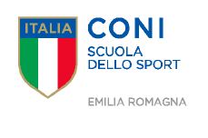 Logo Coni Scuola dello Sport emilia rom