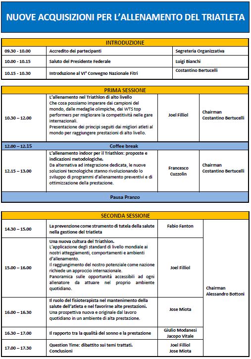 PROGRAMMA CONVEGNO 2017