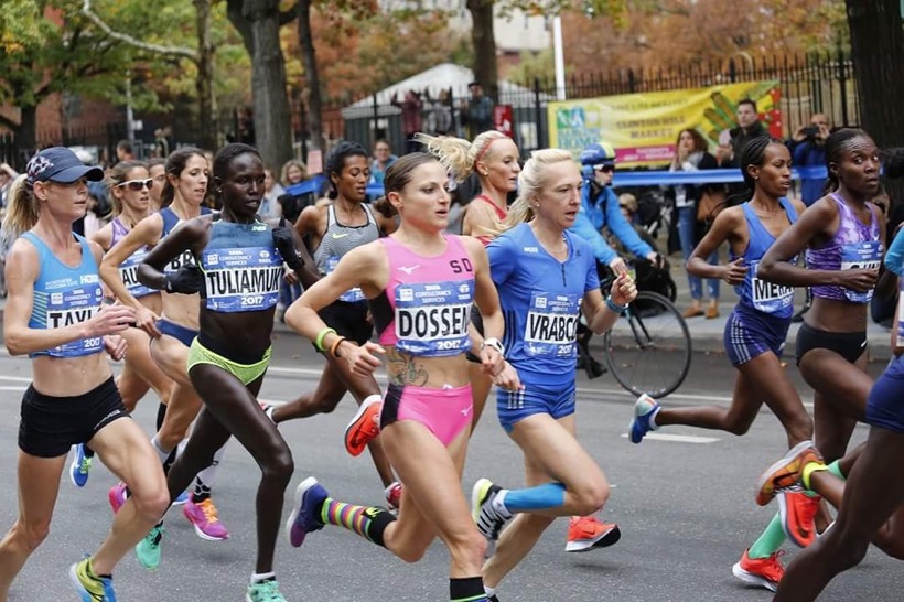Complimenti a Sara Dossena 6^ all’esordio nella Maratona di New York! 2.29.39 il suo tempo!