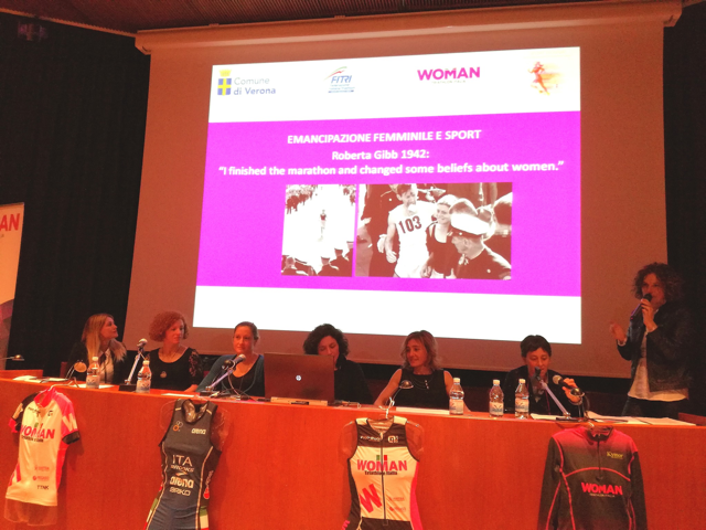 convegno triathlon rosa 22 feb verona