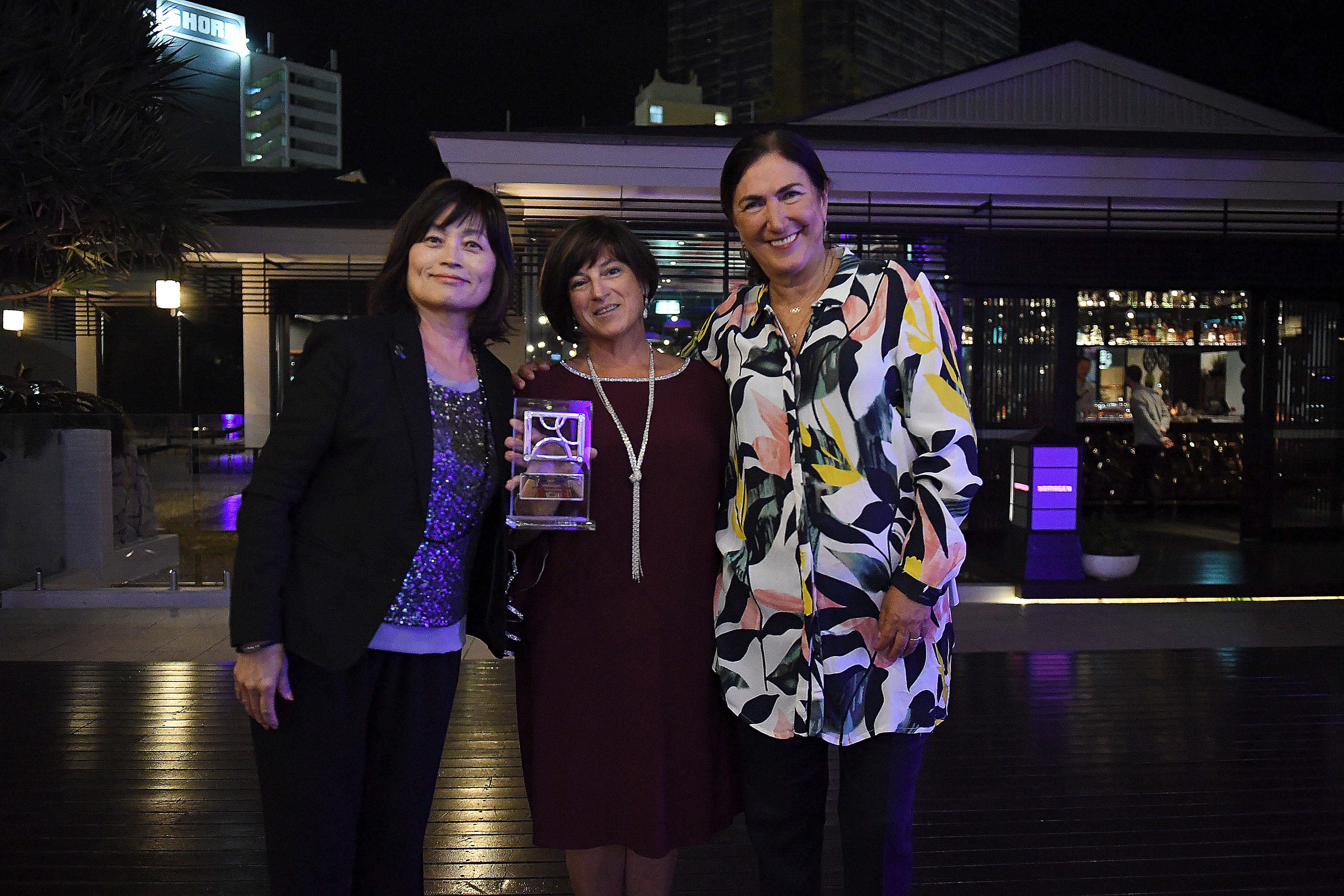 Theresa Roden vince il premio d'Eccellenza 2018 dell'ITU Women's Committee