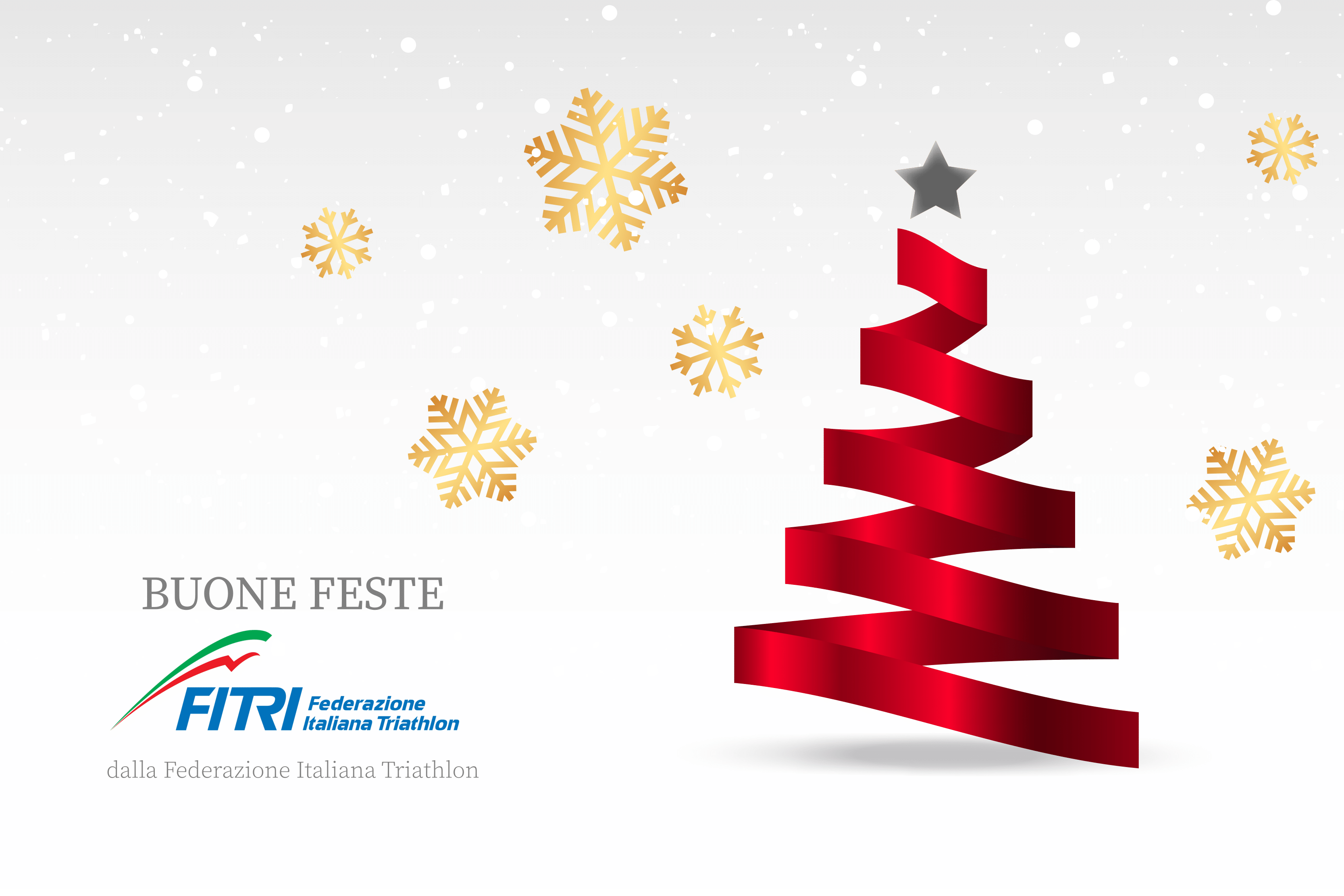 La FITRI augura Buone Feste! Uffici riaperti il 2 gennaio 2019