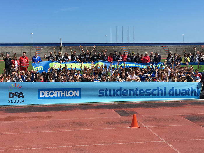 duathlon studenteschi presentazione 2018