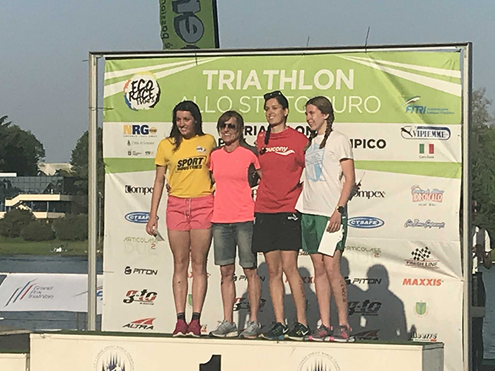 Triathlon Sprint Milano: Locarno e Angelucci sul gradino più alto