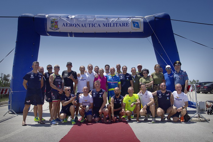 37° Stormo Triathlon Sprint: il resoconto