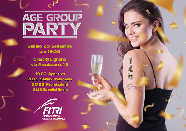 Age Group Party 2015: un successo!