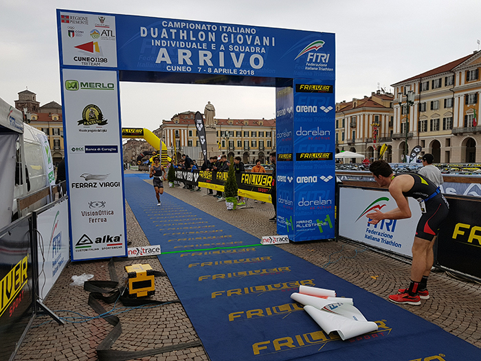 arrivo raschiani triathlon ttr cuneo2018