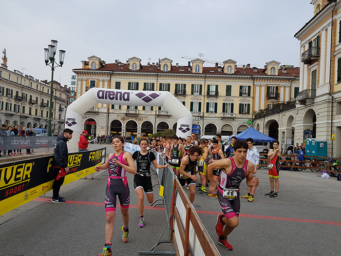 Tricolori Duathlon a Squadre Cuneo vincono Minerva Roma (Youth) e Raschiani Triathlon Pavese (Junior)