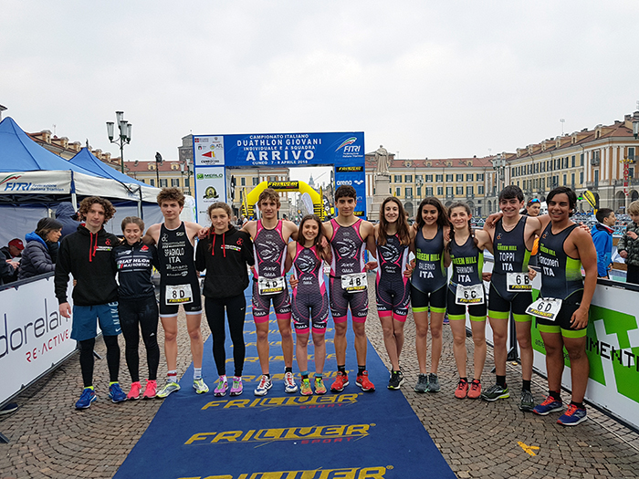 premiazione squadre cuneo youth