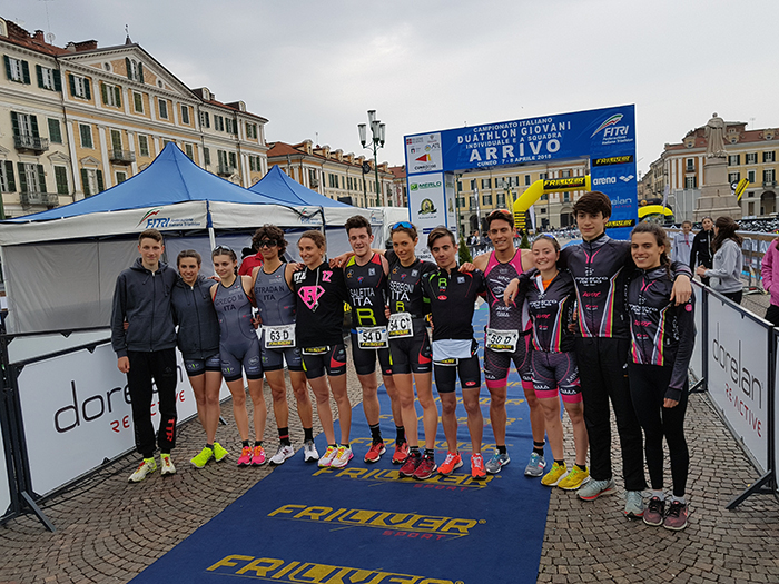 premiazioni cuneo staffetta junior