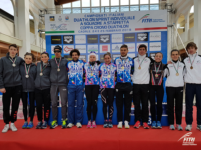 premiazioni tricolori a squadra 2018 web