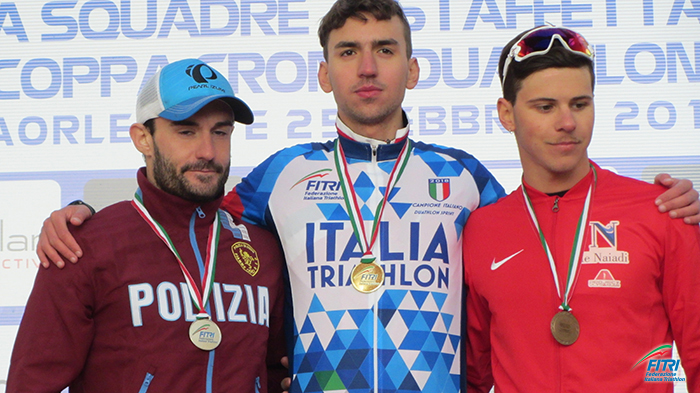 Tricolori Duathlon Sprint a Caorle: vincono Mallozzi e Boraschi