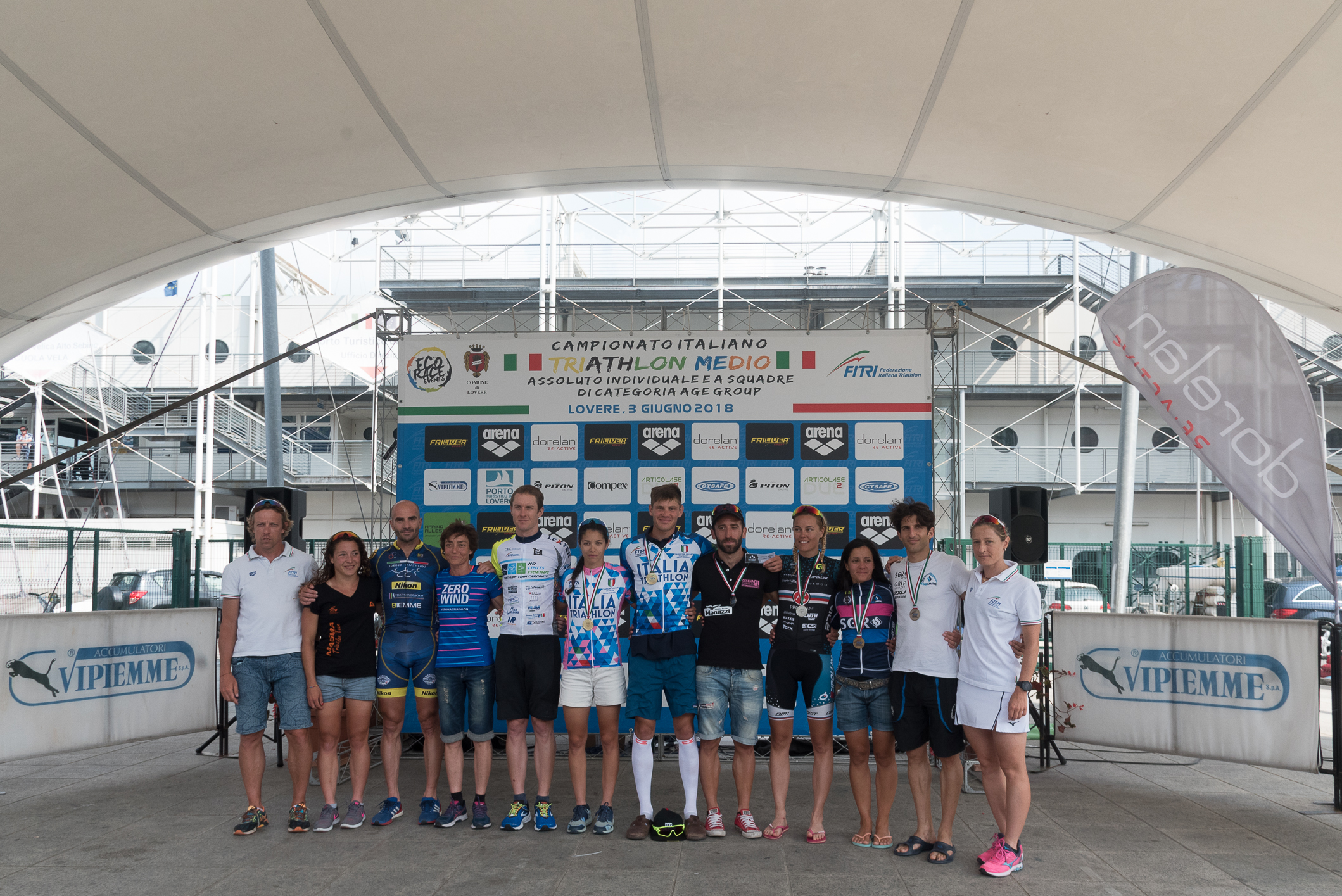 Tricolori Triathlon Medio: Ugazio e Curridori conquistano la maglia tricolore