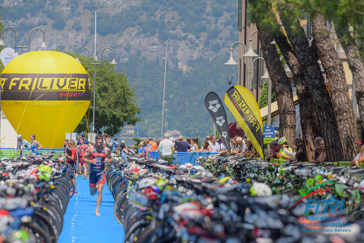 Start List Tricolori Triathlon Olimpico Age Group di Iseo 2019