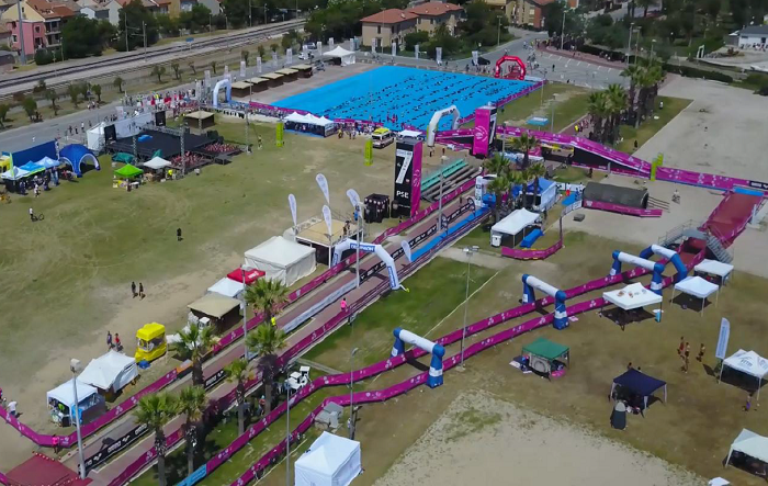 90 giorni a Porto Sant'Elpidio Triathlon: aperte le iscrizioni