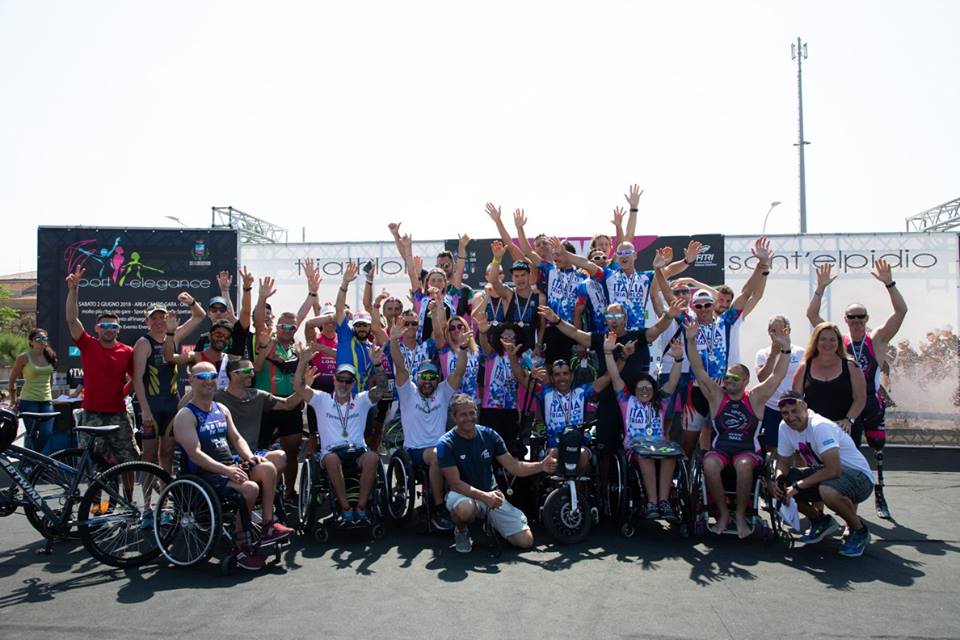 Paratriathlon Tricolori a Porto Sant'Elpidio: tutti i vincitori