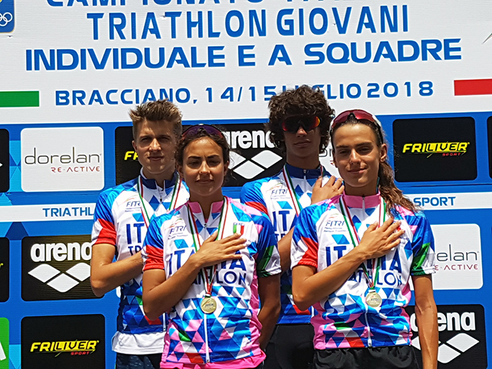 Tricolori Triathlon Giovani, tutti i nuovi campioni italiani