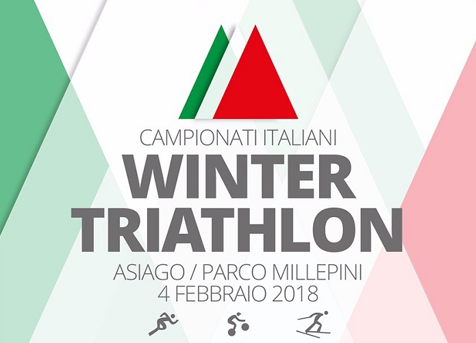 presentazione winter triathlon tricolori 2018