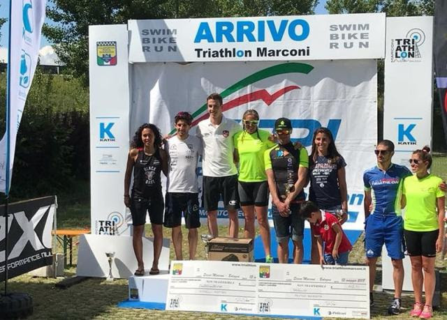 Una grande festa il 2° Triathlon Marconi Bologna