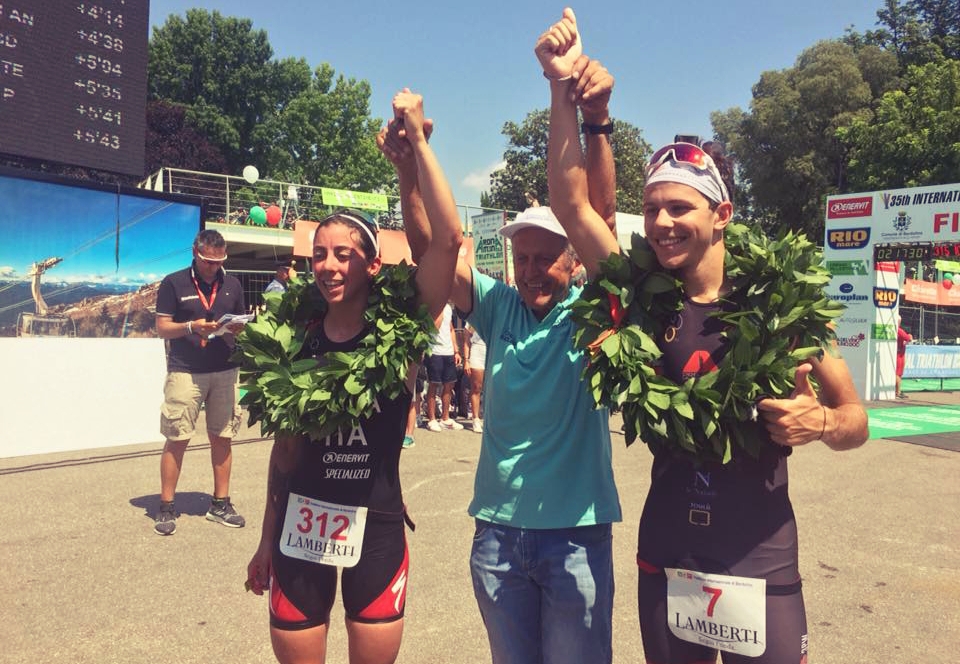 Sventola il Tricolore al 35° Triathlon Internazionale di Bardolino