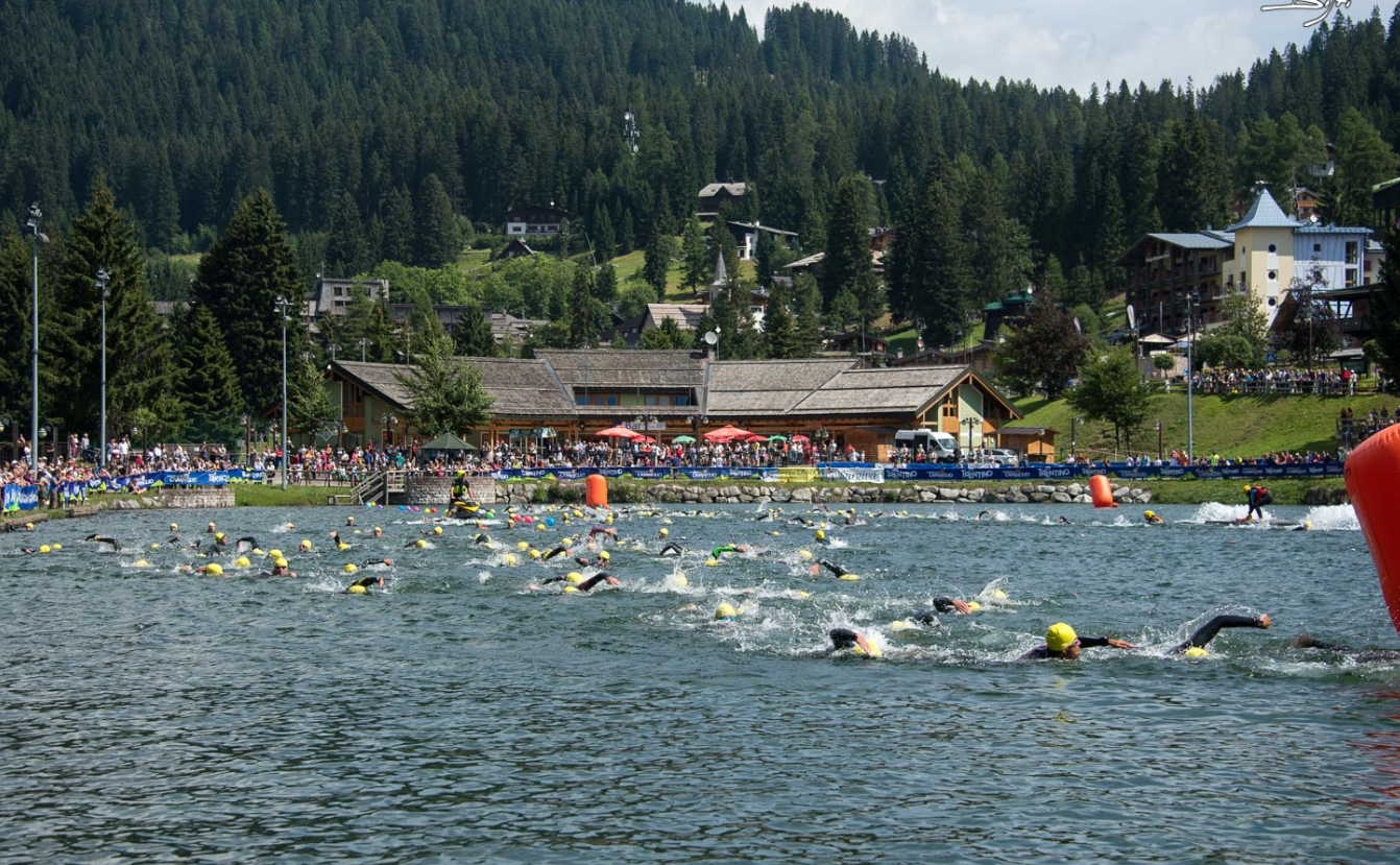 Madonna di Campiglio è pronta ad accogliere la 5° edizione del triathlon Sprint 