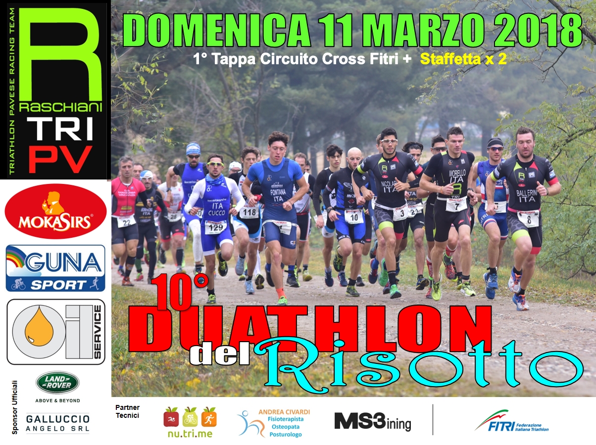 1° tappa Circuito Cross 2018: iscrizioni aperte fino al 6 marzo