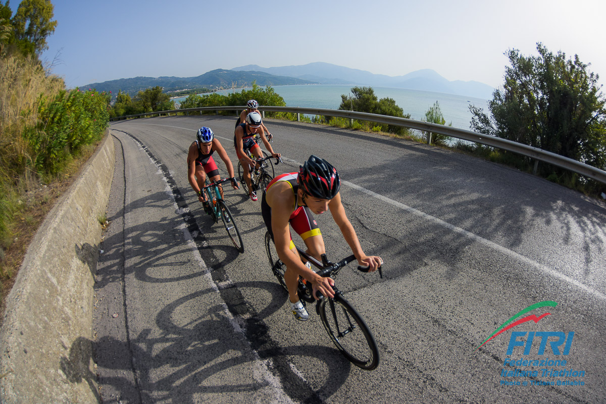 Circuito Triathlon: trionfa Raschiani Triathlon Pavese. Sarzilla e Marcon a segno a Scario.