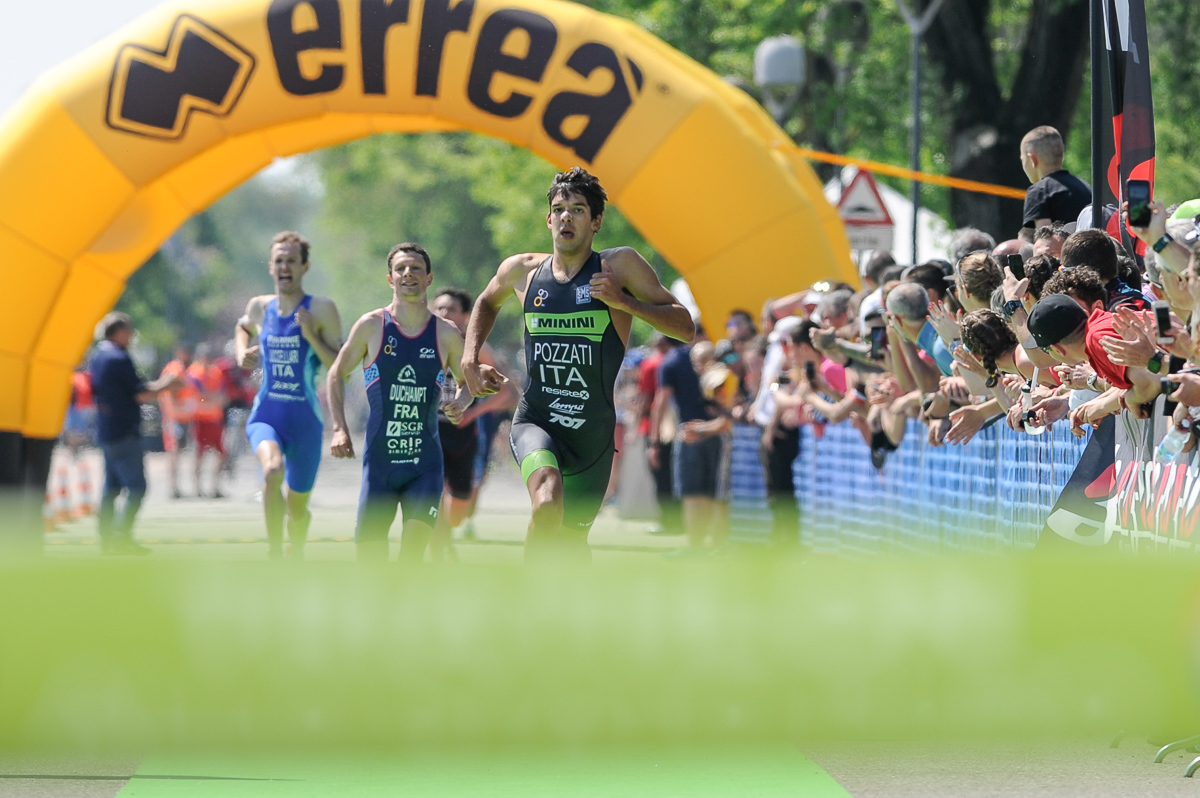 Pozzatti e Mallozzi a segno nella prima tappa del Grand Prix. Finali spettacolari all'Idroscalo