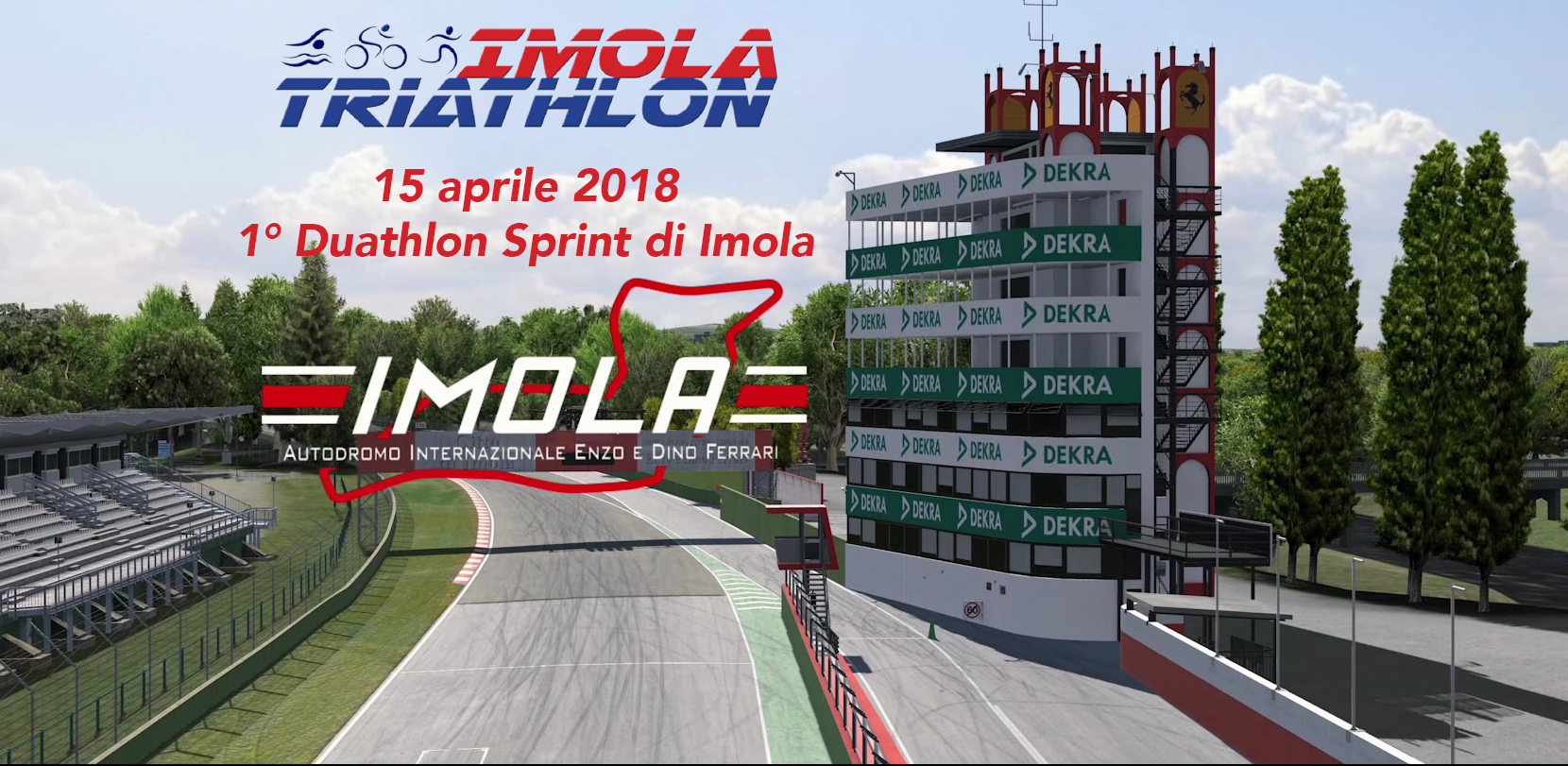 Presentazione 1^ edizione Duathlon Sprint di Imola