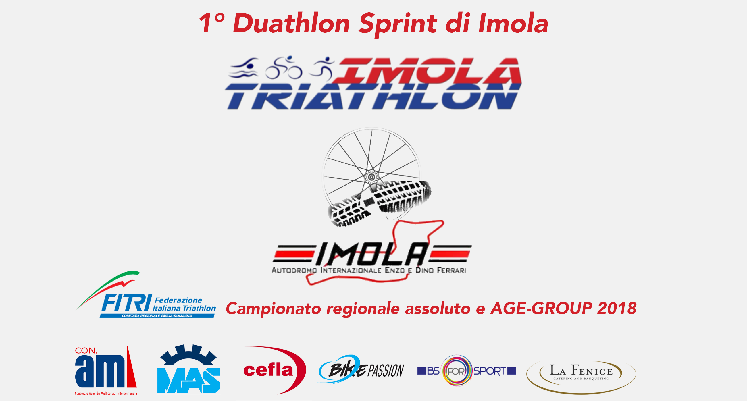 Duathlon sprint di Imola sarà Campionato Regionale