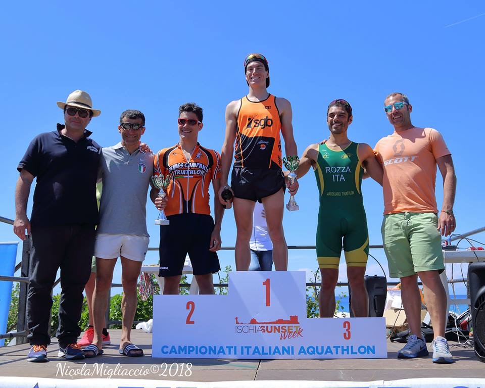 ischia triathlon sunset 2018 premiazione