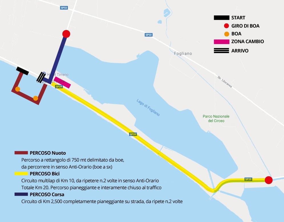 Latina Triathlon: ecco lo Sprint Rank