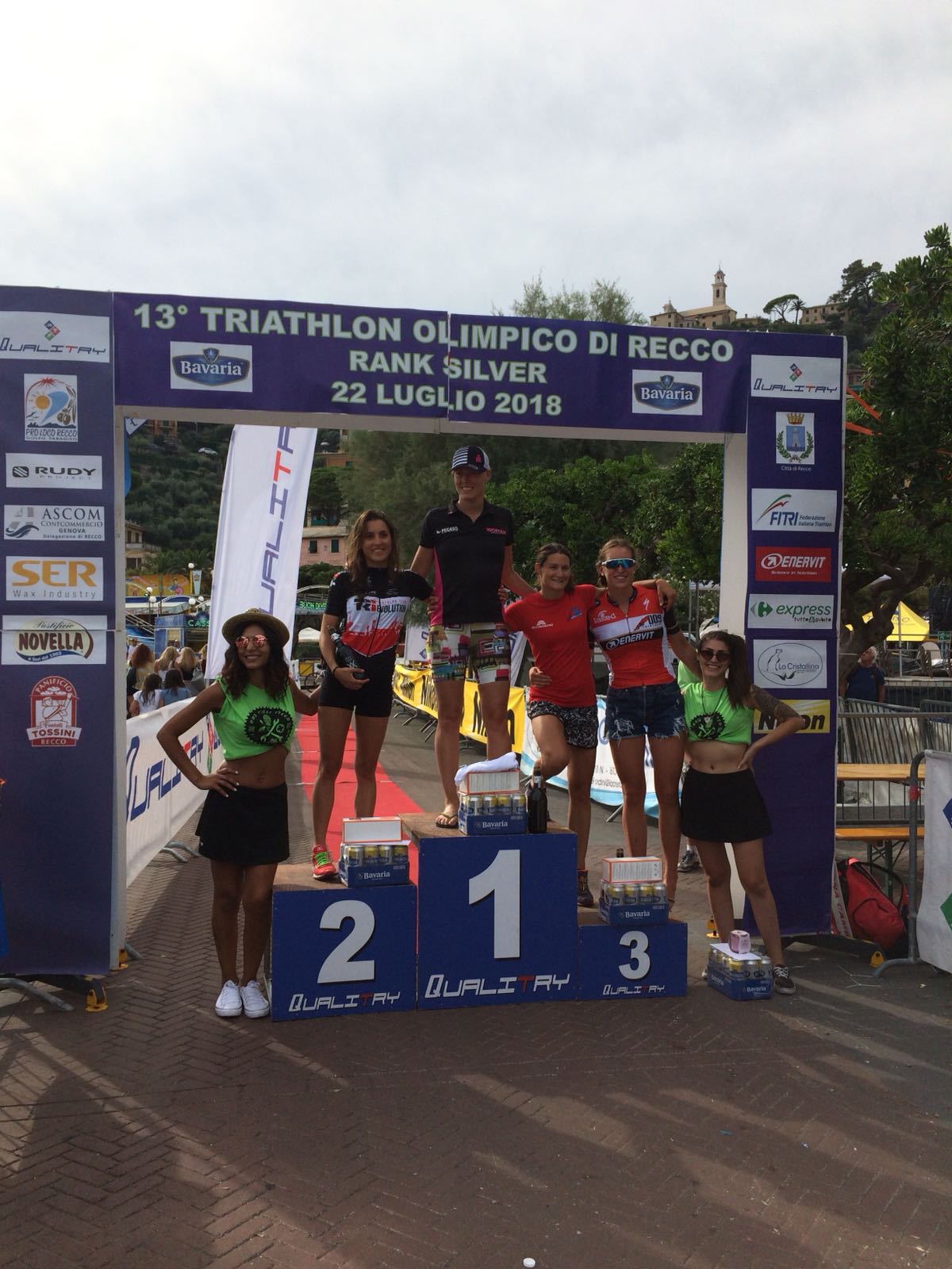 13° Triathlon di Recco, i vincitori 