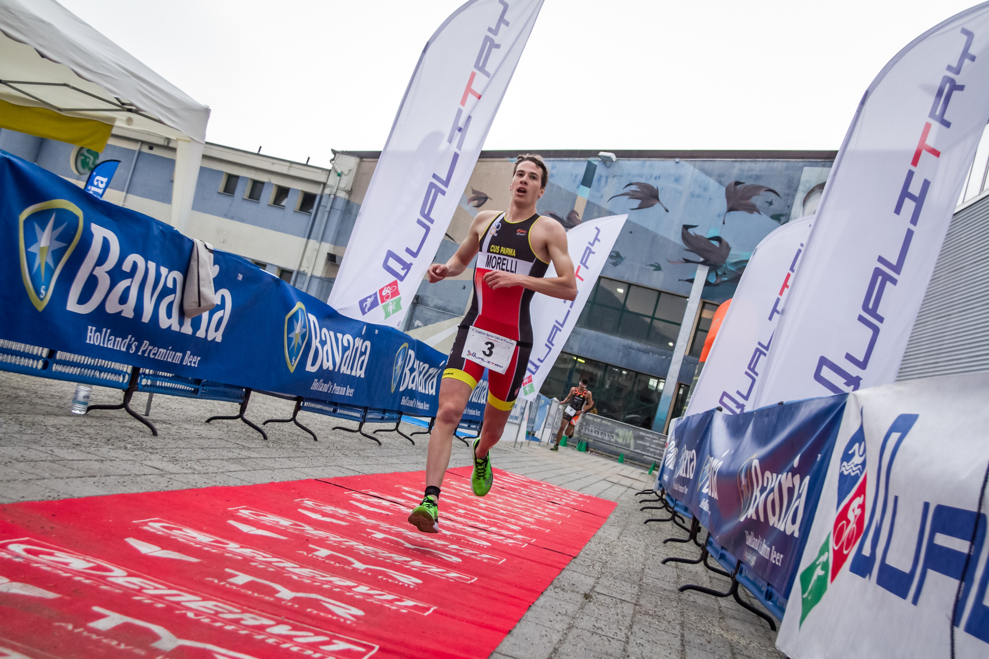 Triathlon di Pinerolo: vincono Morelli e Orla