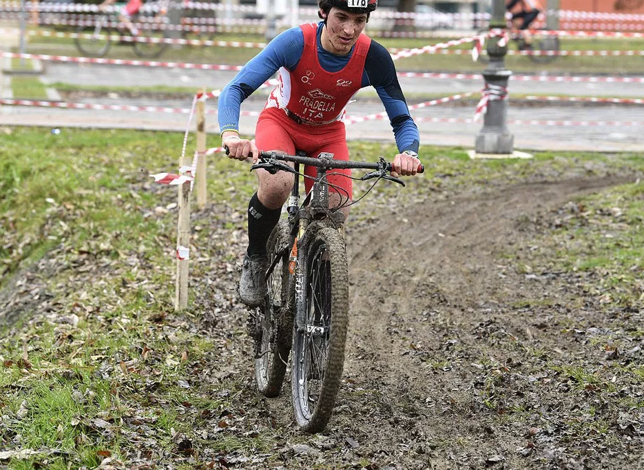 Lo junior Filippo Pradella conquista il Duathlon dei Tempesta a Noale (VE)