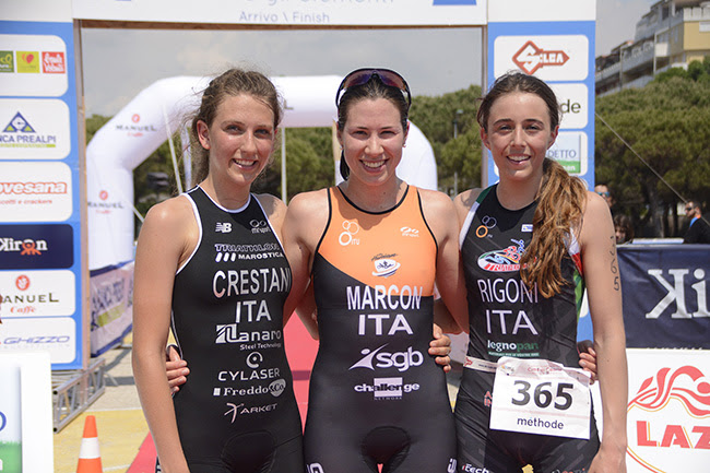 silca triathlon caorle 14mag18 podio donne