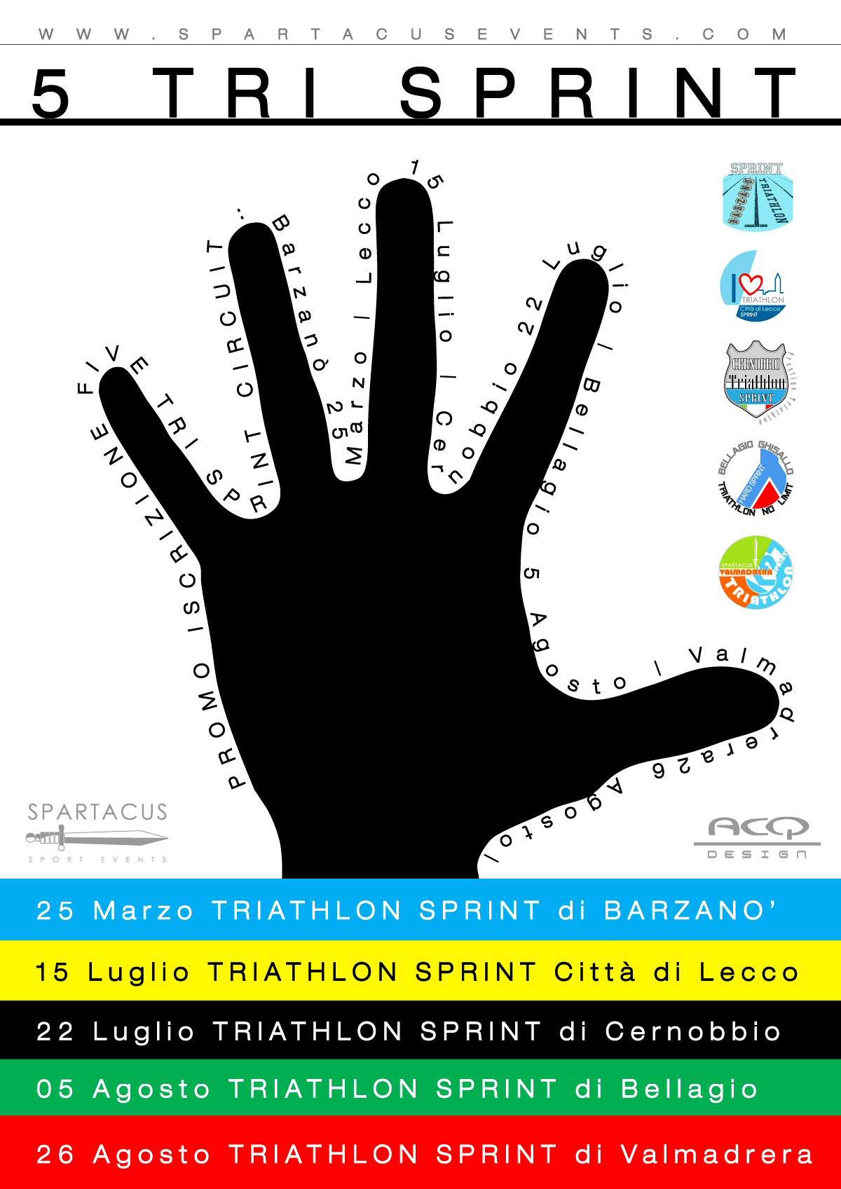 Promozione 5TRISprint2018