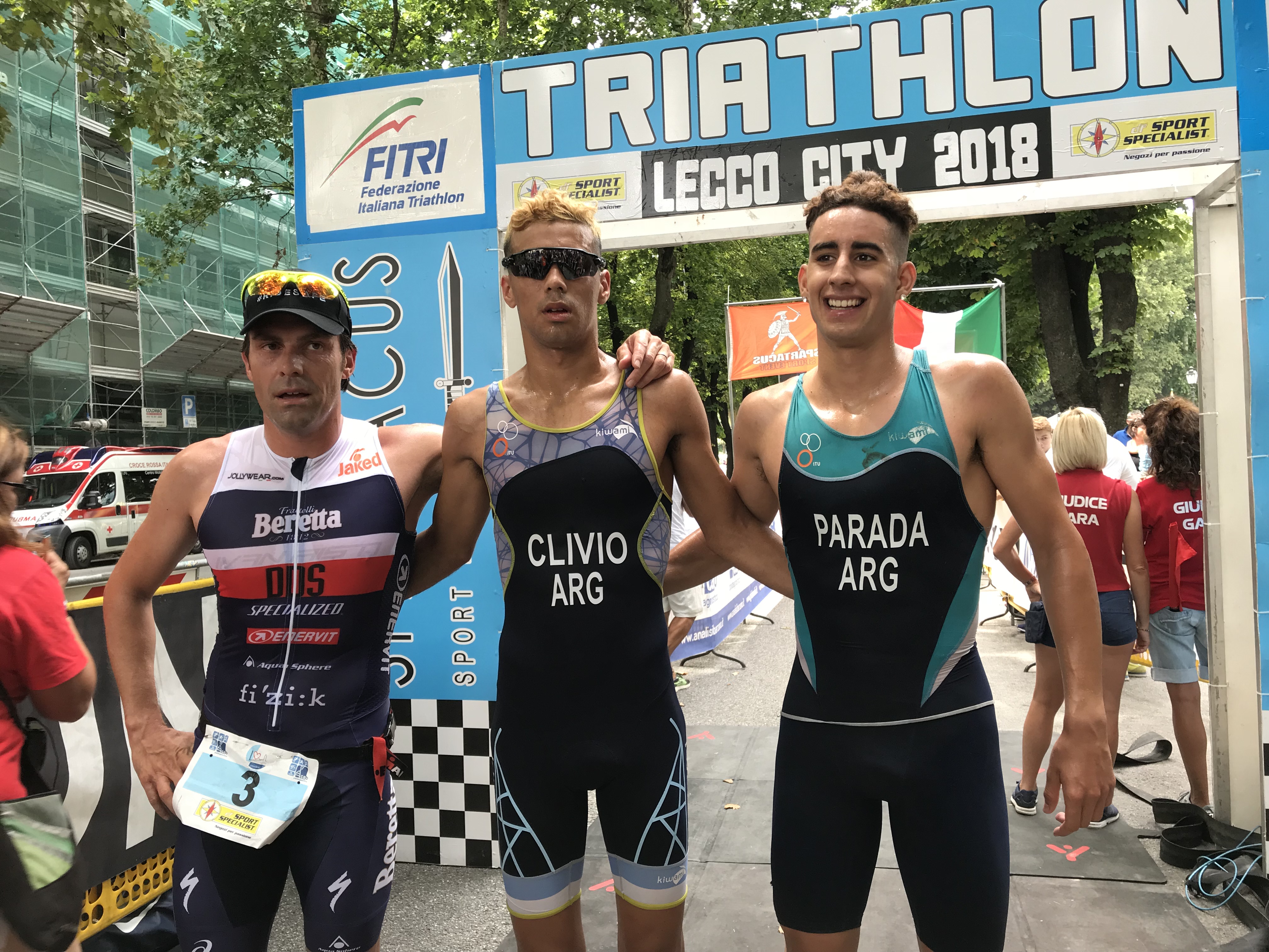 17° Triathlon Sprint Città di Lecco: vincono Clivio e Taverna 