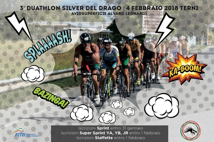 3° Duathlon del Drago si parte!