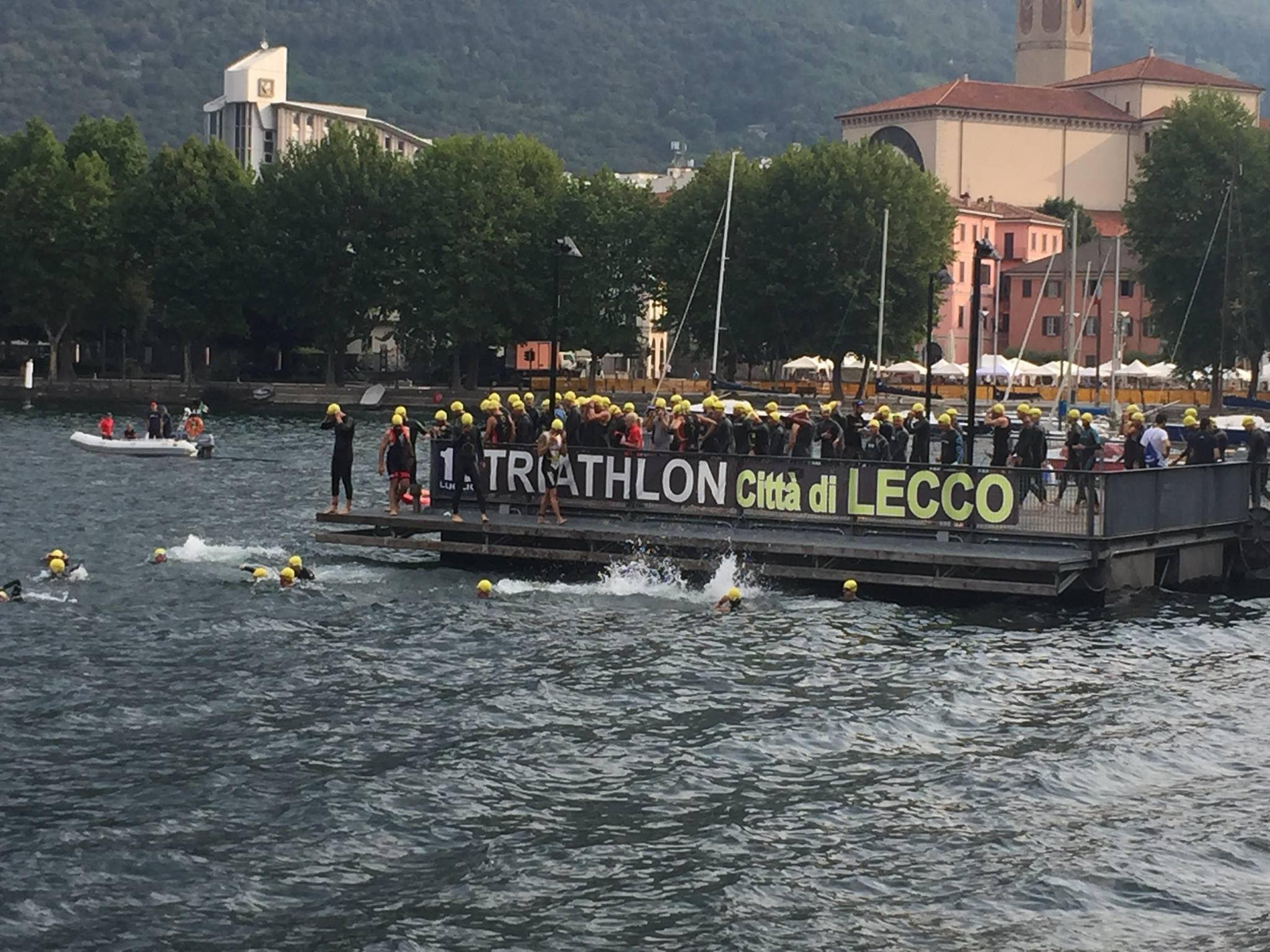 Definito il programma del 17° Triathlon Sprint Città di Lecco