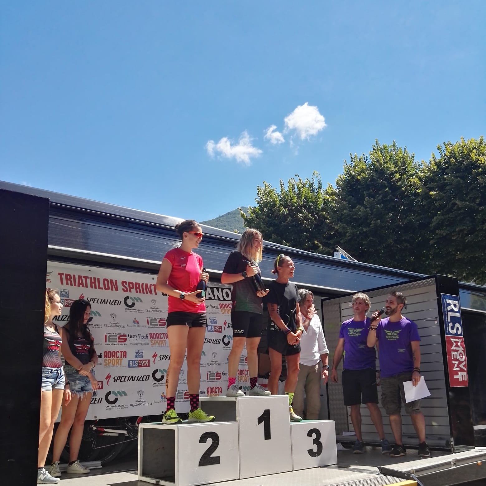 1° Triathlon Sprint di Sulzano, il resoconto