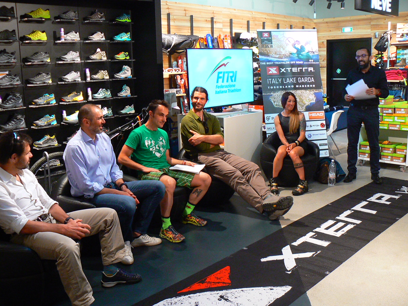 XTERRA Italy Lago di Garda: la presentazione