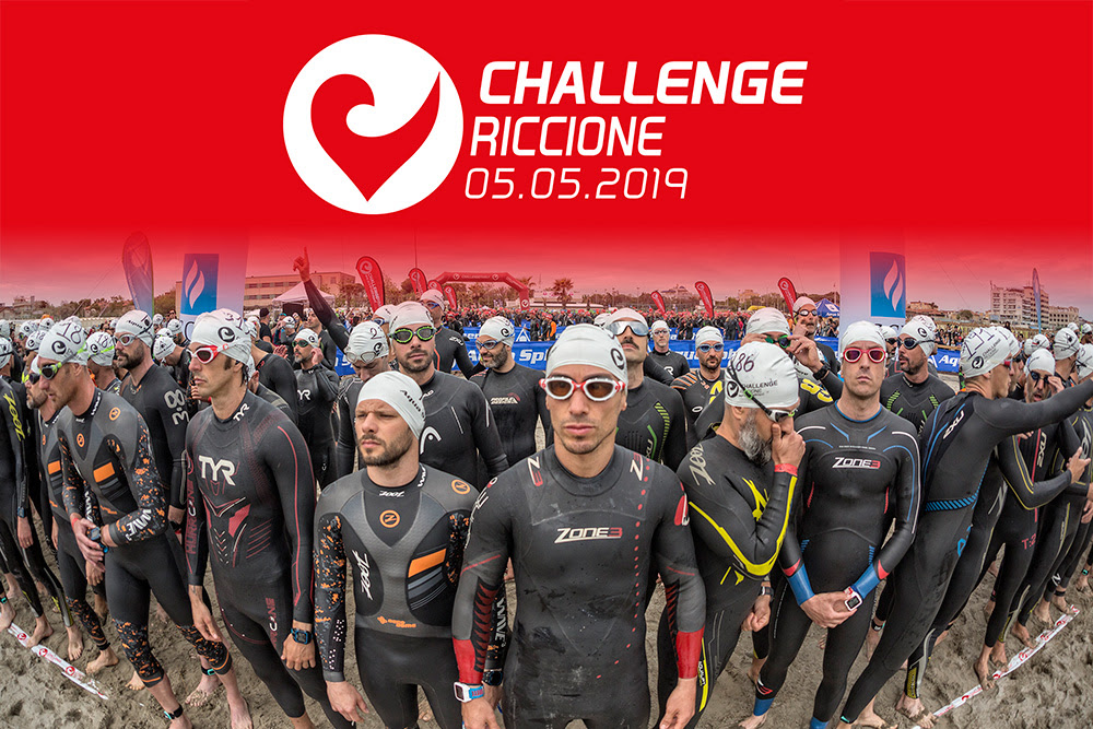 Il 4 e 5 maggio 2019 su Challenge Riccione sono puntati i riflettori del grande triathlon internazionale