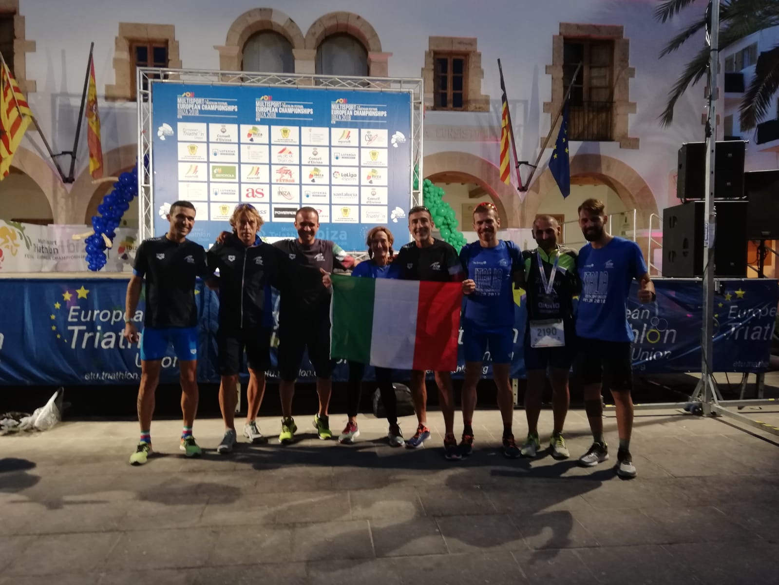 Multisport Ibiza 2018: sette medaglie in due giorni per il Team Italia Age Group