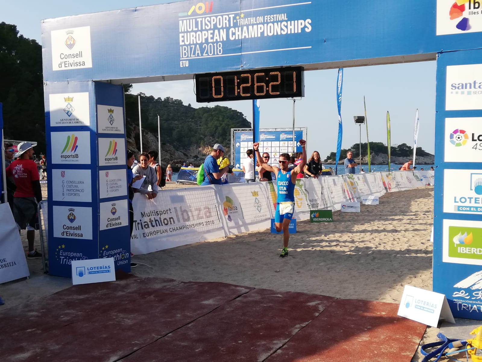 Cinque medaglie per gli Age Group del Duathlon Cross agli Europei Multisport di Ibiza