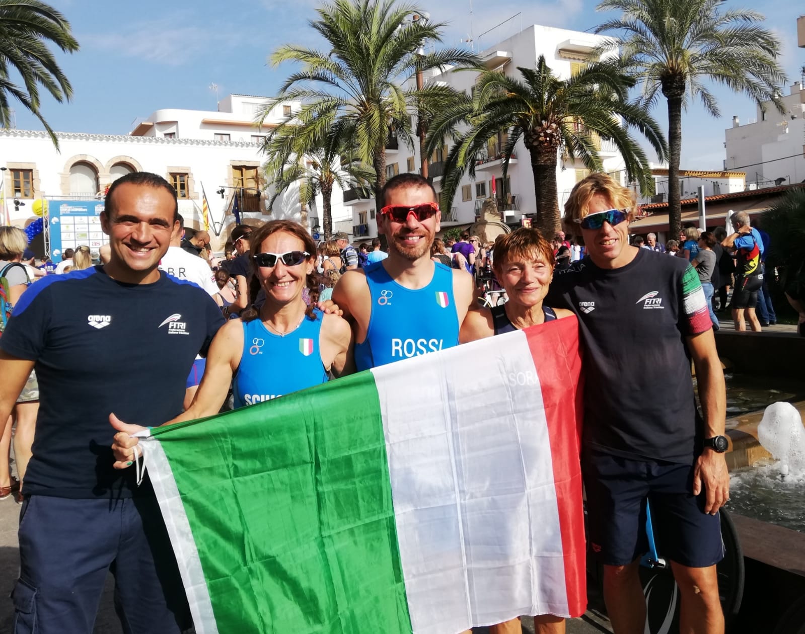 Tre ori nel duathlon in apertura degli Europei Multisport di Ibiza