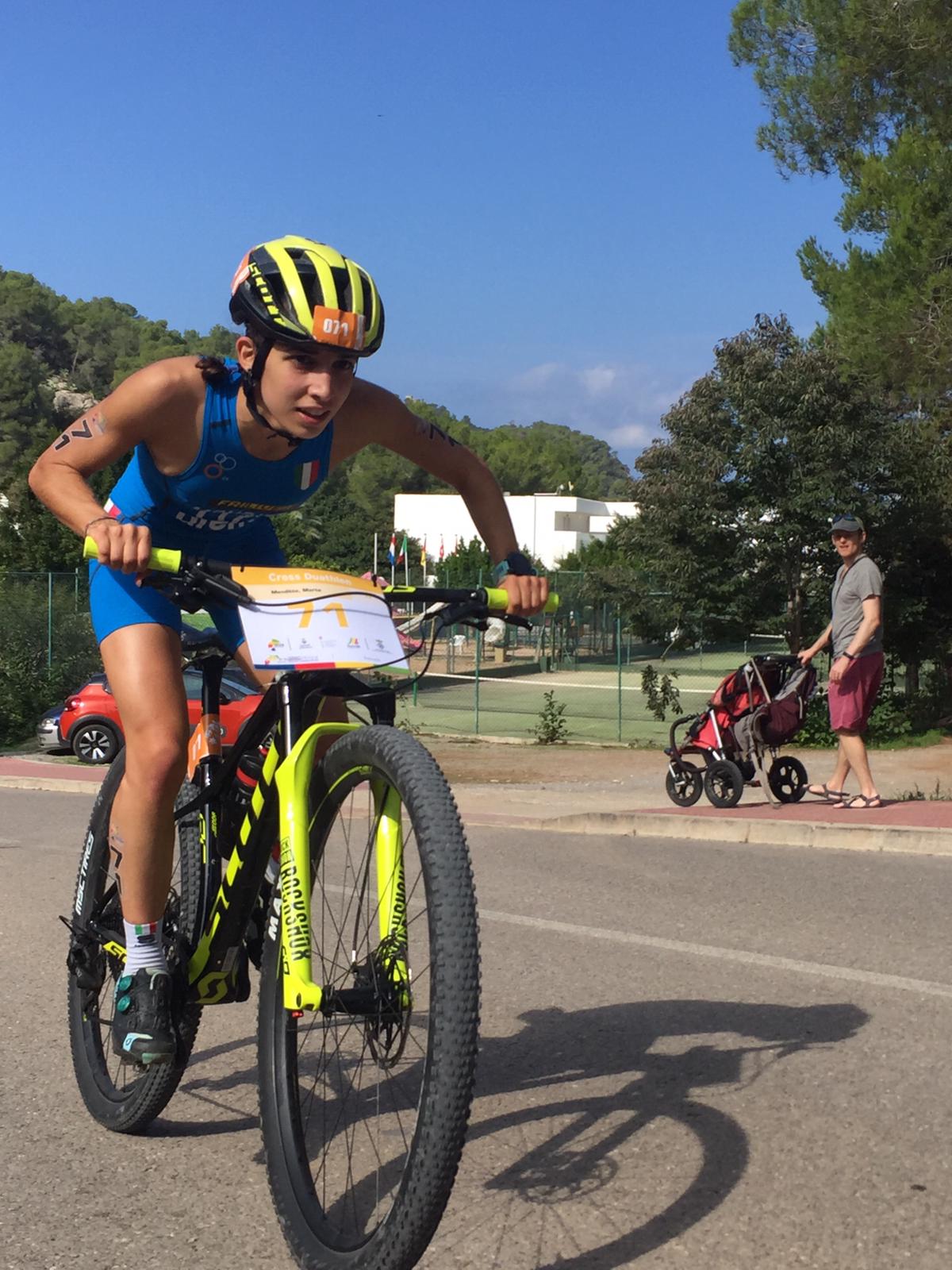 Europei Multisport: nel Duathlon Cross, Menditto è seconda tra le Under 23, Pradella 4° junior. Mirabile argento tra i PTS4