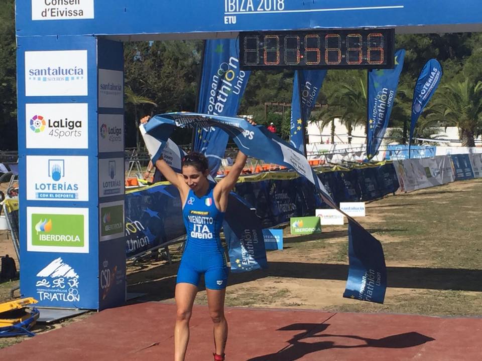 Menditto oro junior ibiza cross