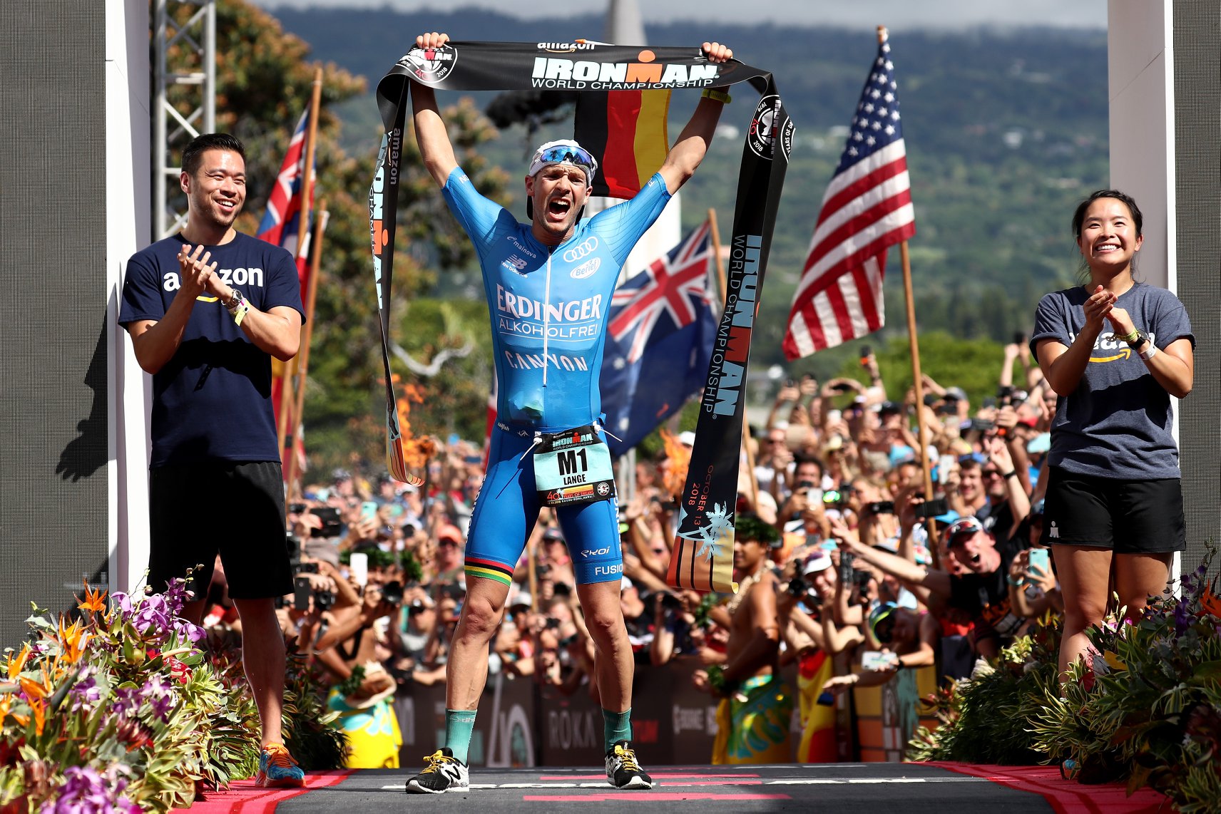 Ironman World Championship: si confermano Lange e Ryf, Giulio Molinari 20°