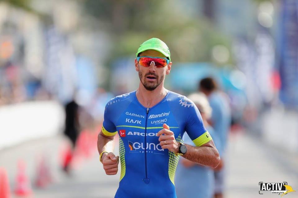 Molinari terzo all'Ironman 70.3 Nice